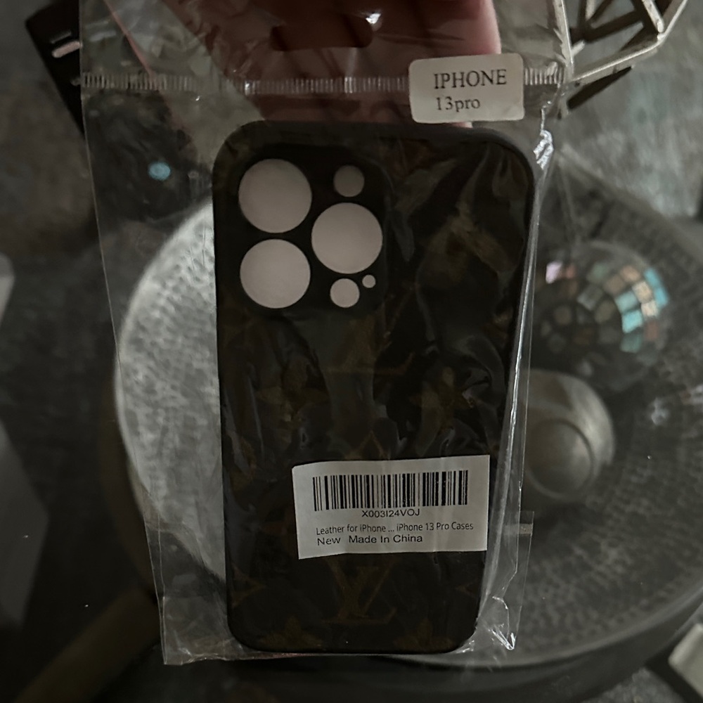 iPhone 13 Pro Monogram Case